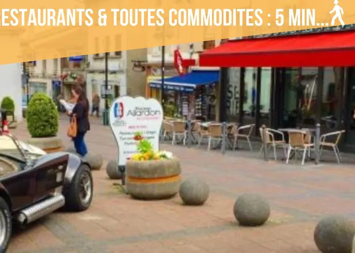 Appartement T2 cosy, tout confort, balcon parking