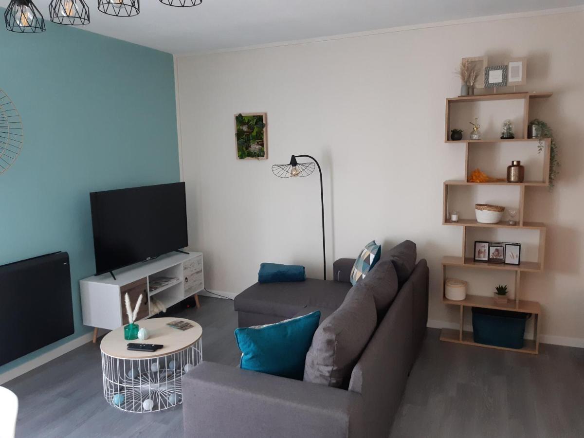 T2 Cosy, Confort, Balcon Parking Appartement *