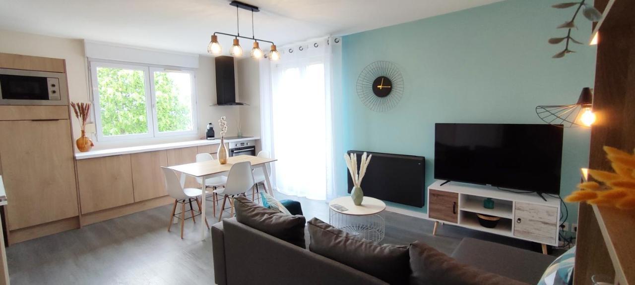 Appartement T2 Cosy, Confort, Balcon Parking Saint-Priest (Rhone)