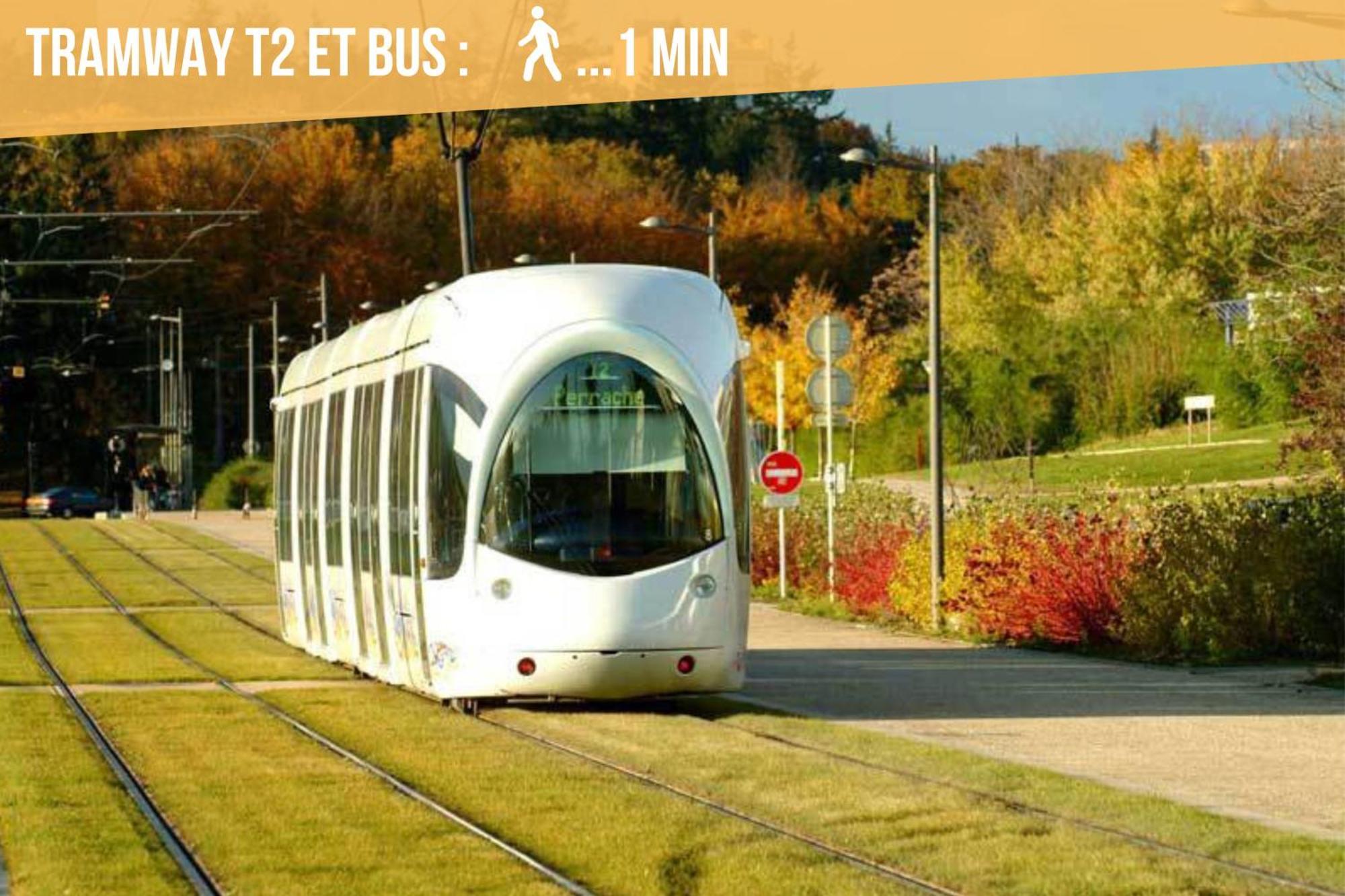 T2 Cosy, Confort, Balcon Parking