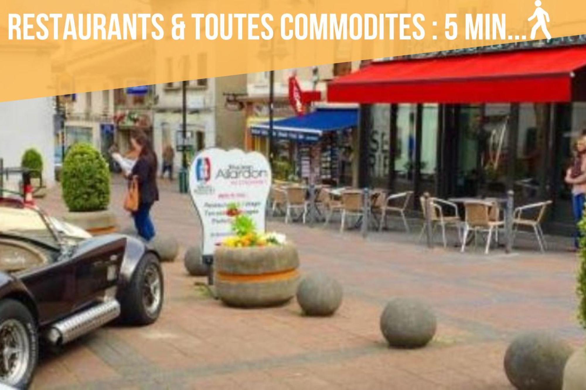 T2 Cosy, Confort, Balcon Parking *