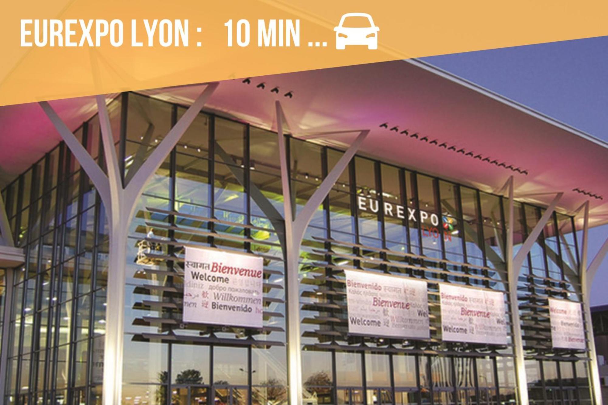 T2 Cosy, Confort, Balcon Parking * Saint-Priest (Rhone)